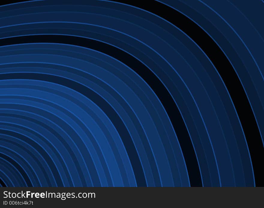 Illustrated abstract blue background. Illustrated abstract blue background