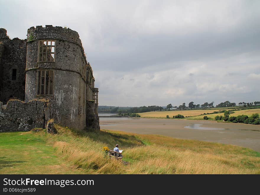 Carew Castle