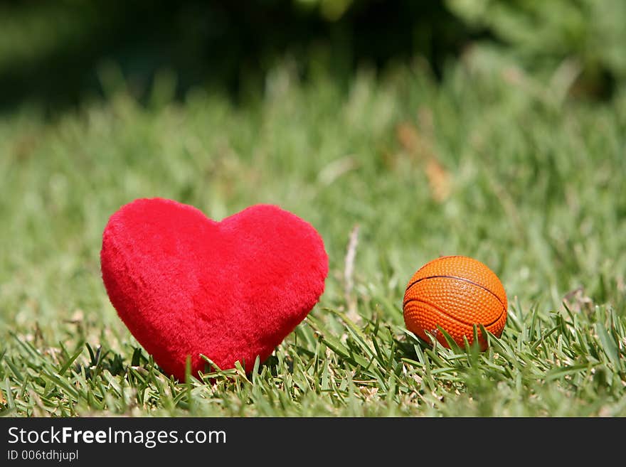 I love basket landscape