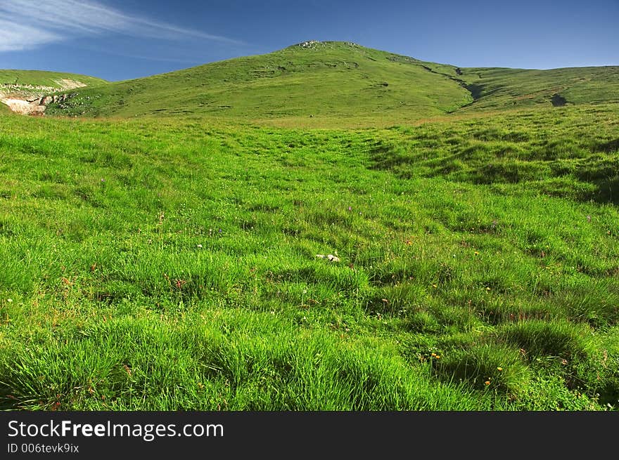 Romanian Mountains