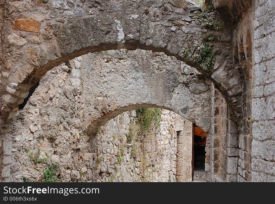 Roman arches