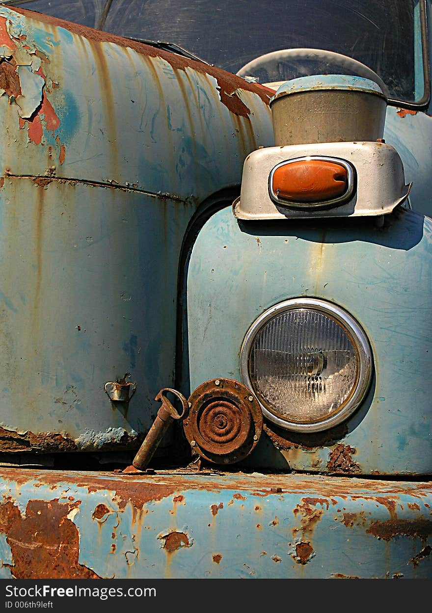 Old Truck Light