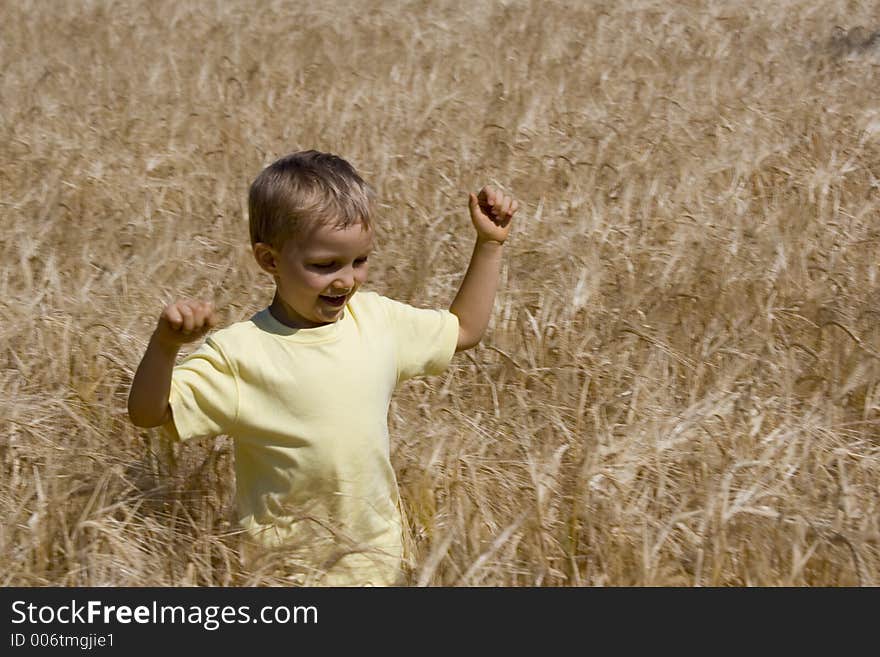 Boy In Cereal