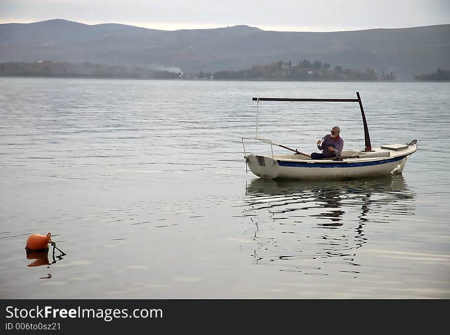 Boat at the sea, tivat montenegro. Boat at the sea, tivat montenegro