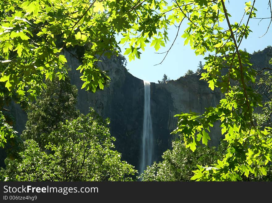 Bridalveil Falls, Yosemite