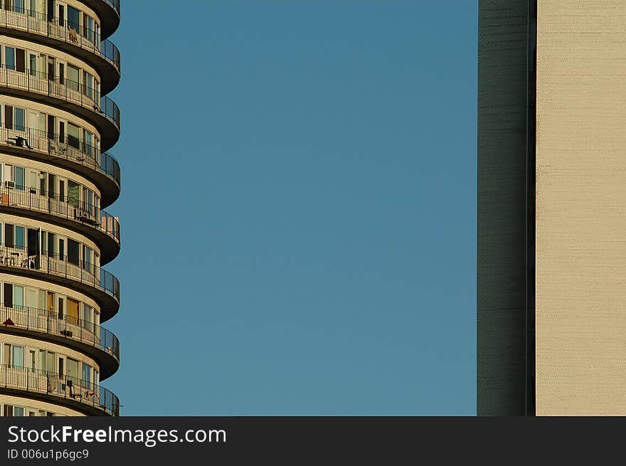 Montreal building texture 2.