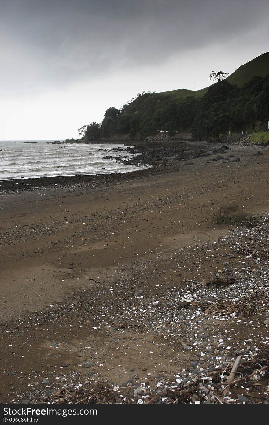 Weast Coast of the Coromandel Peninsula, New Zealand. Weast Coast of the Coromandel Peninsula, New Zealand