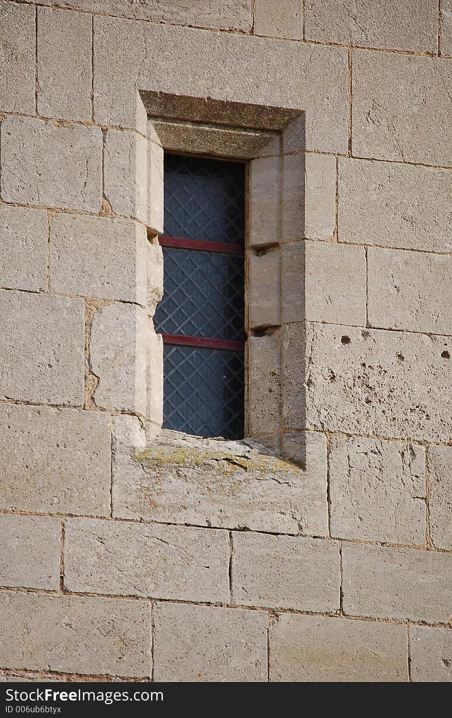 A cathedral window