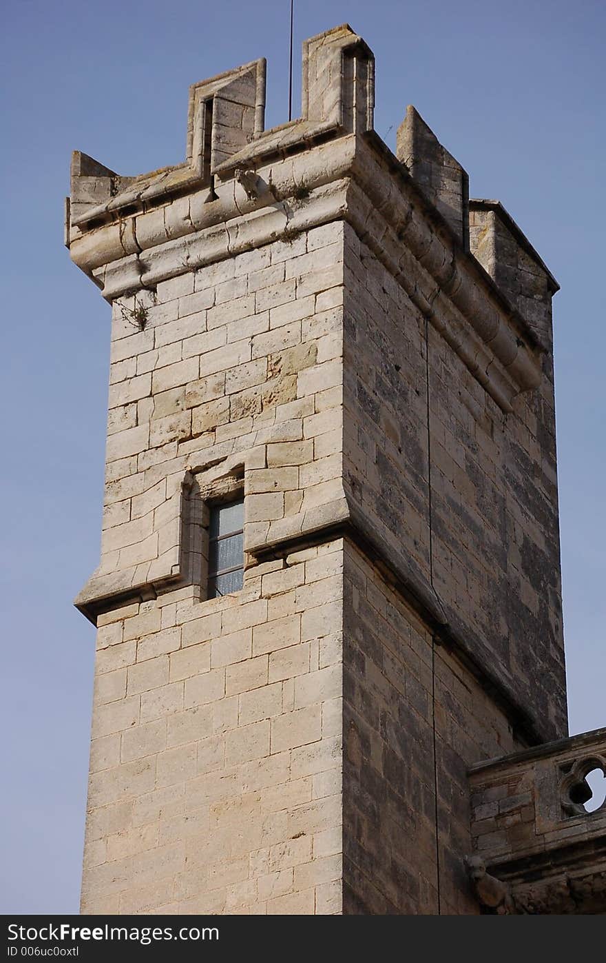 Square tower