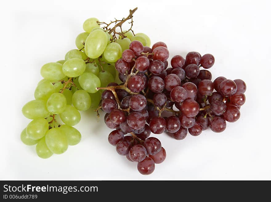 The Fruits. Fresh grape