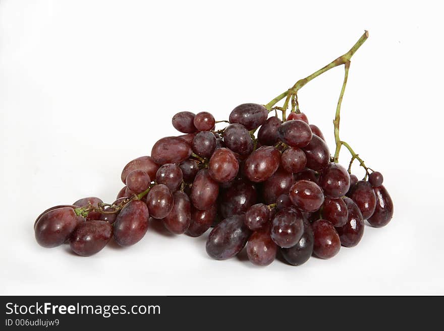 The Fruits. Fresh grape