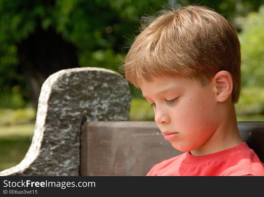 Young Boy Portrait