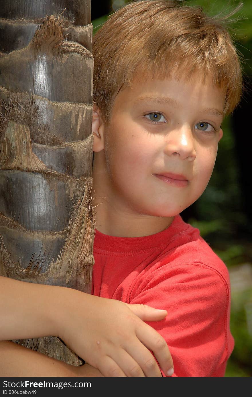 Young Boy Portrait