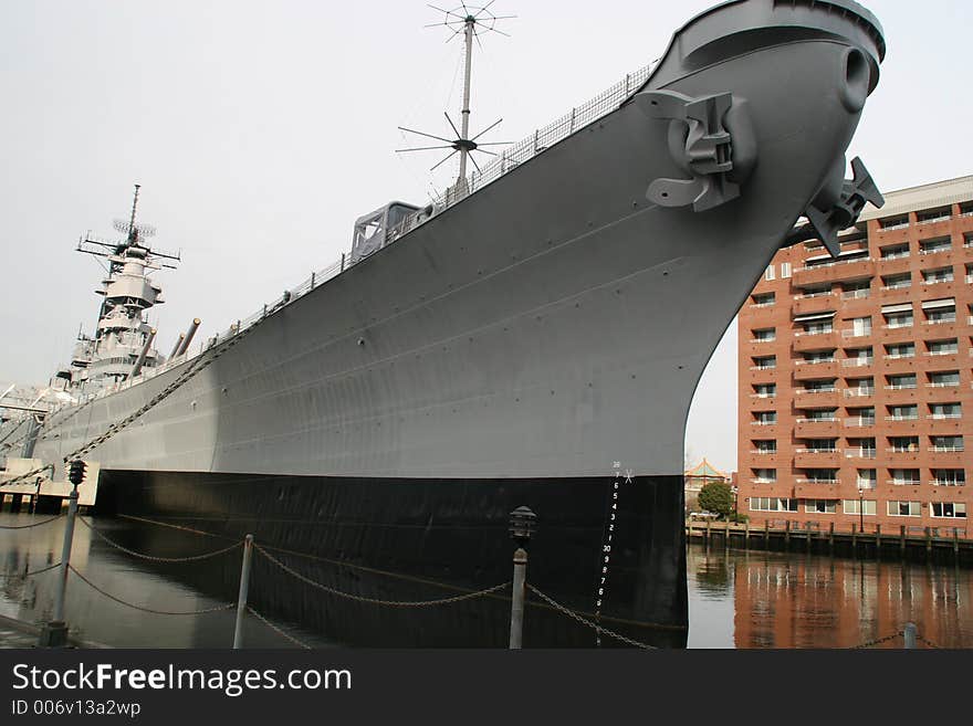 USS Wisconsin