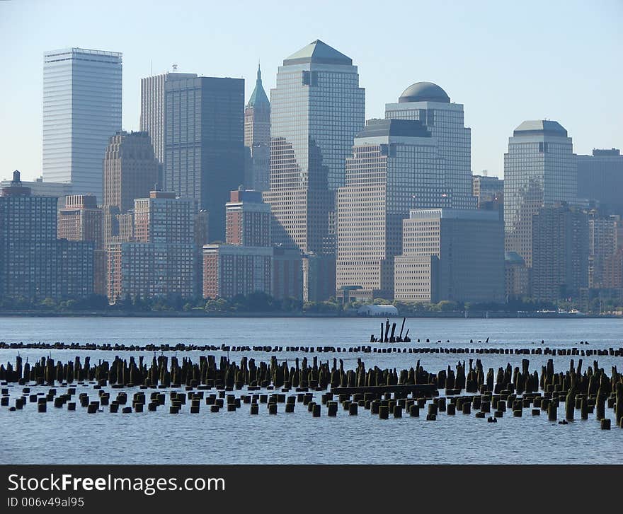 NYC skyline