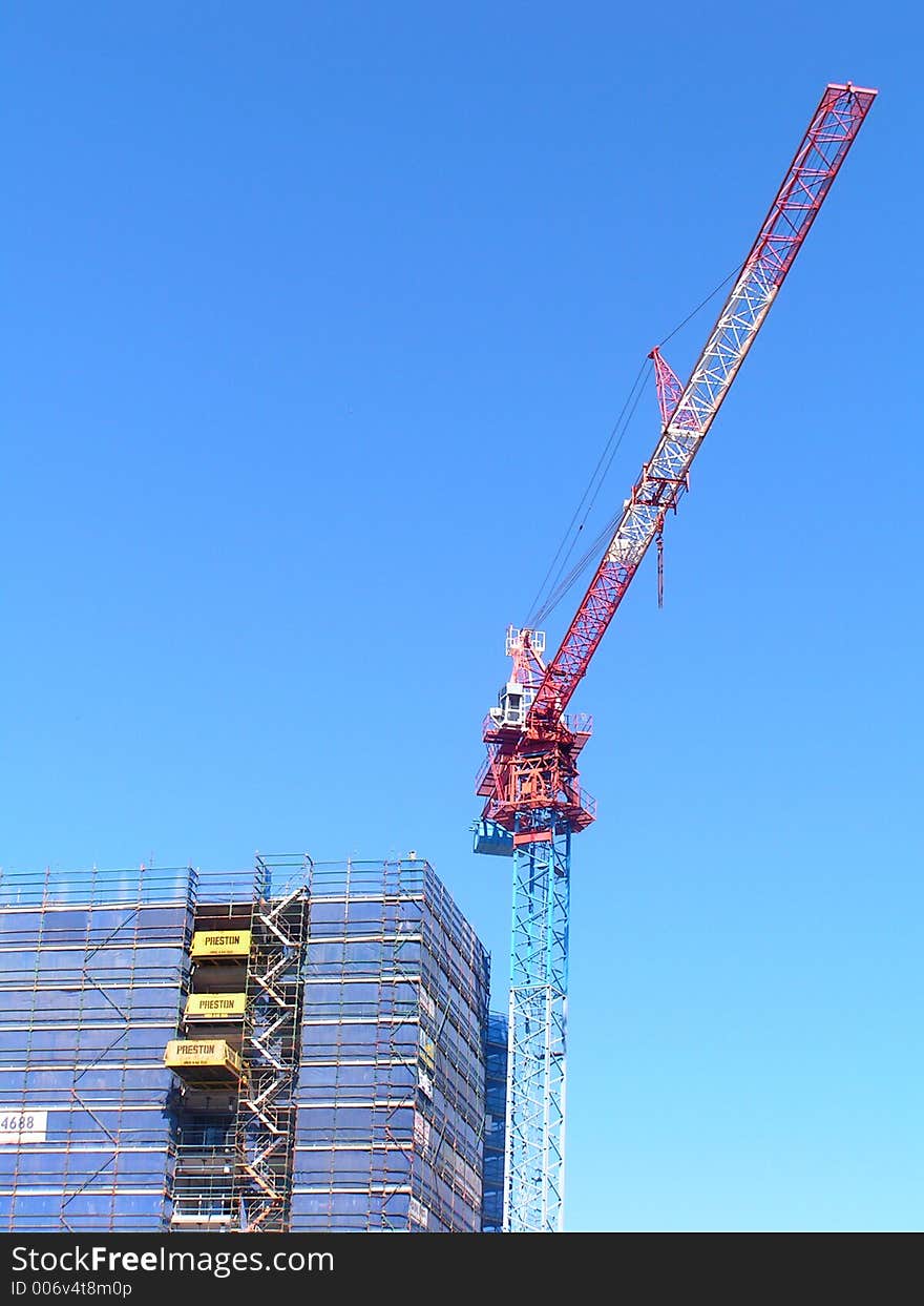 Under construction site