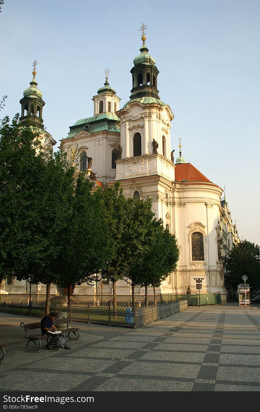 Prague church