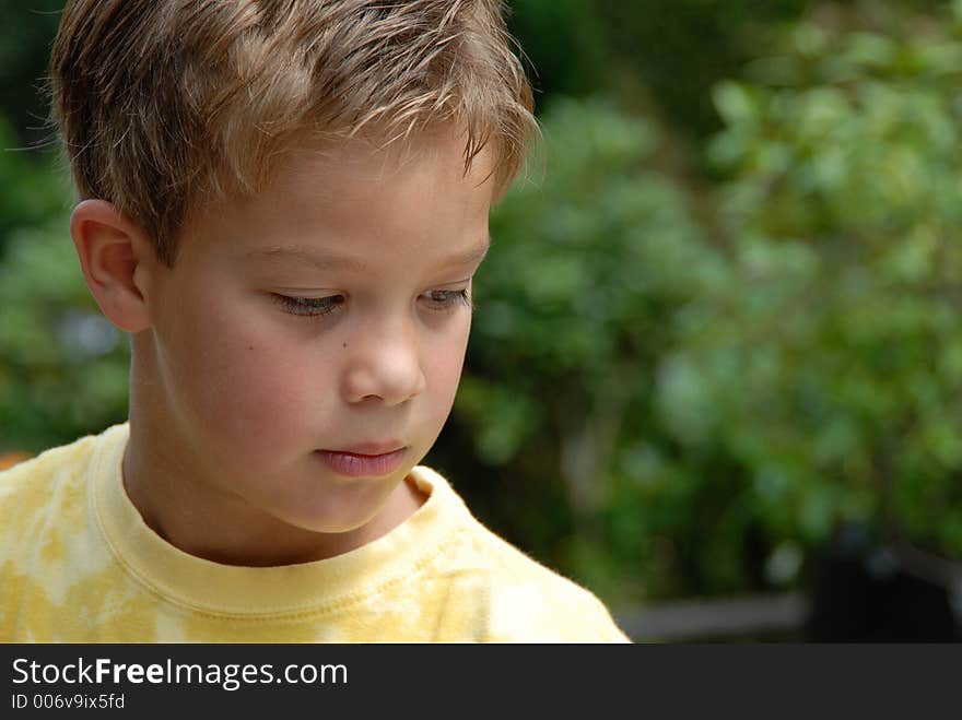 Young Boy Portrait