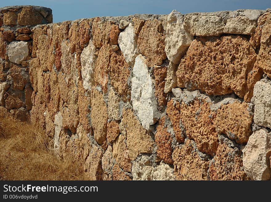 Sandstone bricks