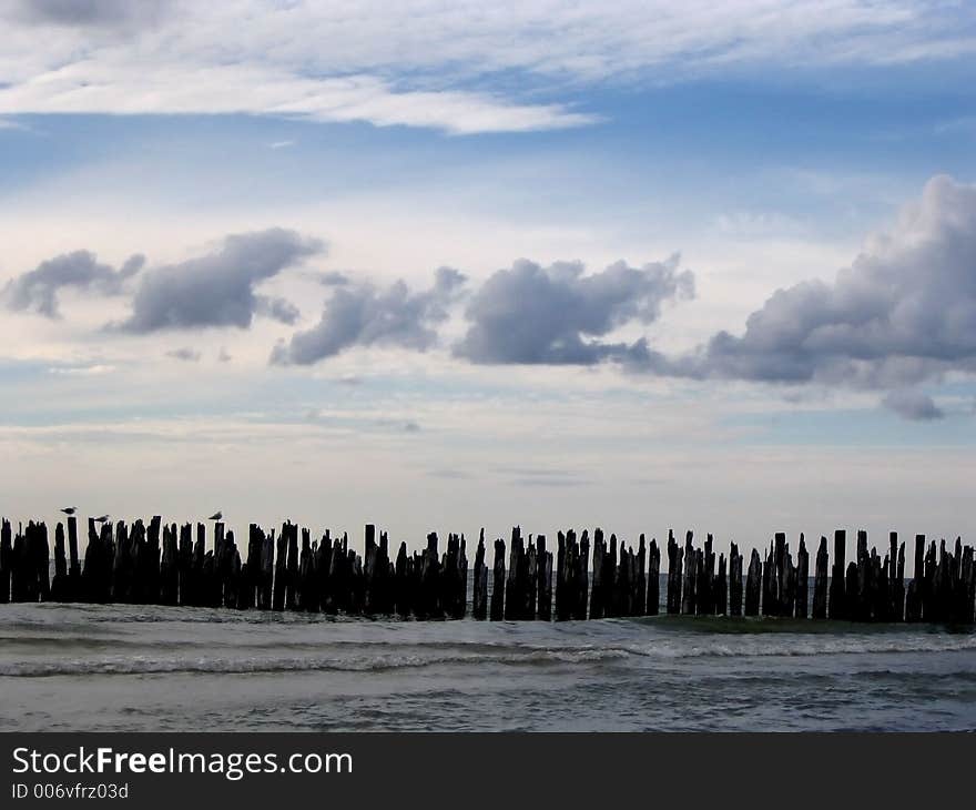 Baltic sea. Baltic sea