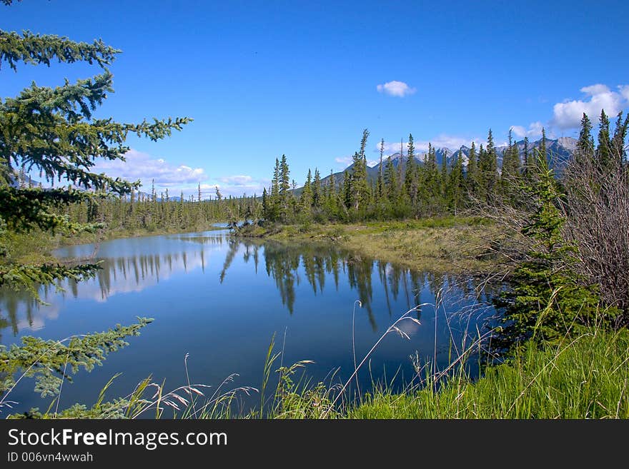 Lake in the Valley