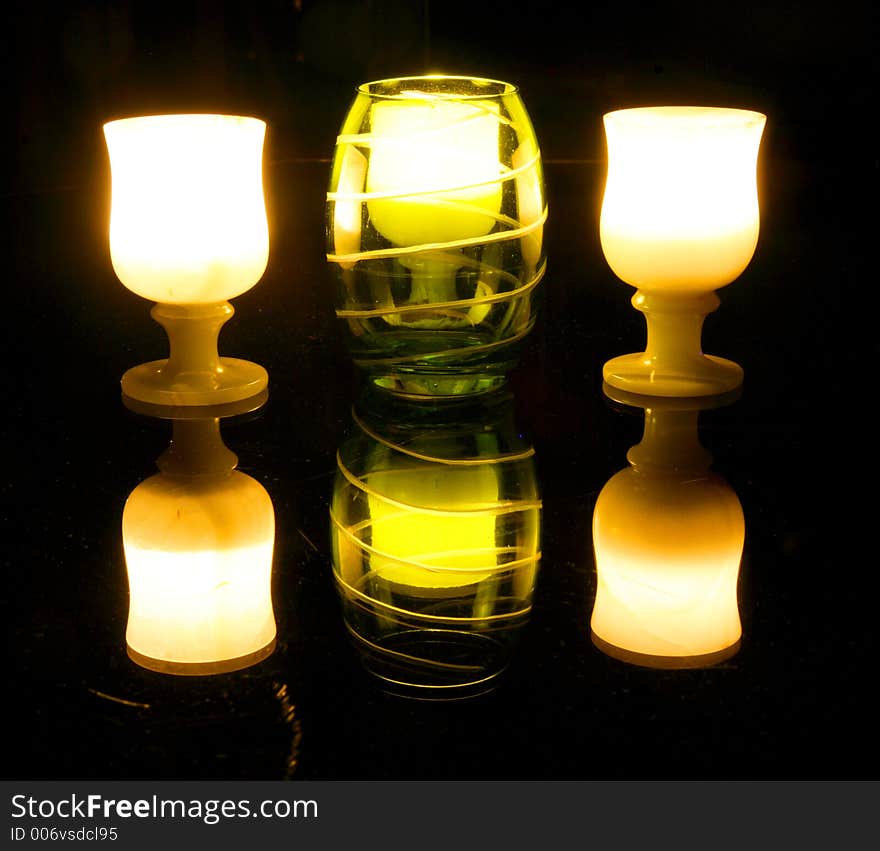 Cups Candles. Cups Candles