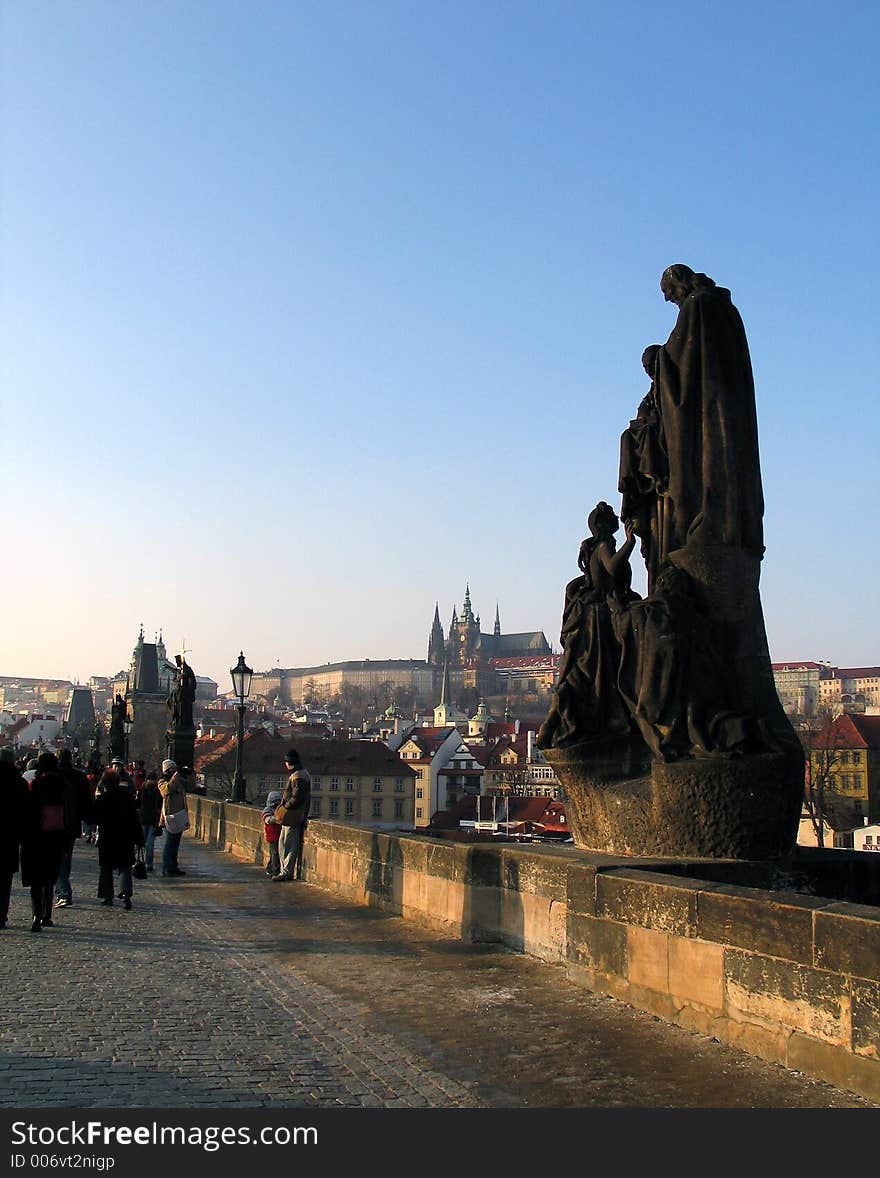 Charles Bridge. Charles Bridge