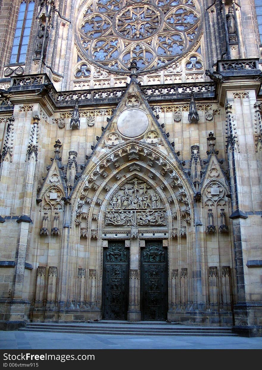 St. Vitus' Cathedral. St. Vitus' Cathedral