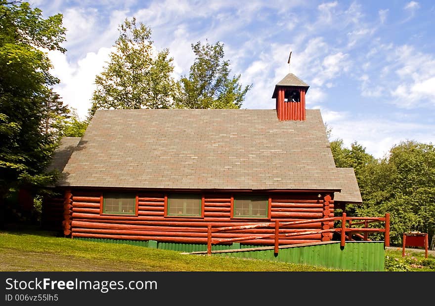 Log Church - 3