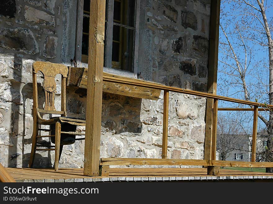 Old house close-up