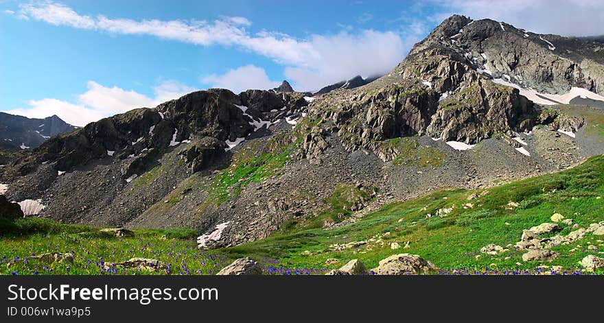 Mountain Panorama.