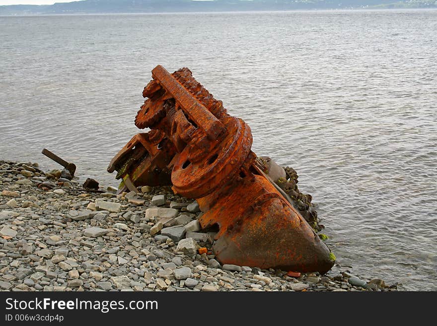 Rusty Bulldozer