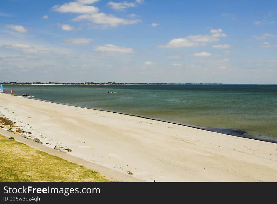 Beach In Penthievre