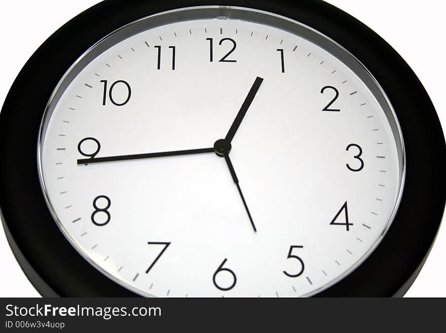 Wall clock plain