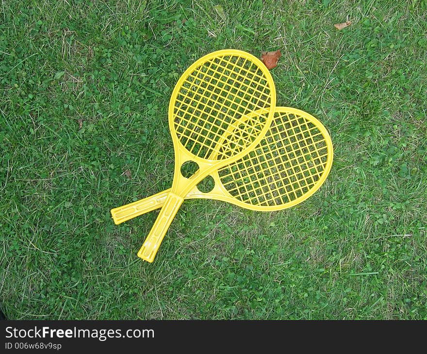 Badminton racquet