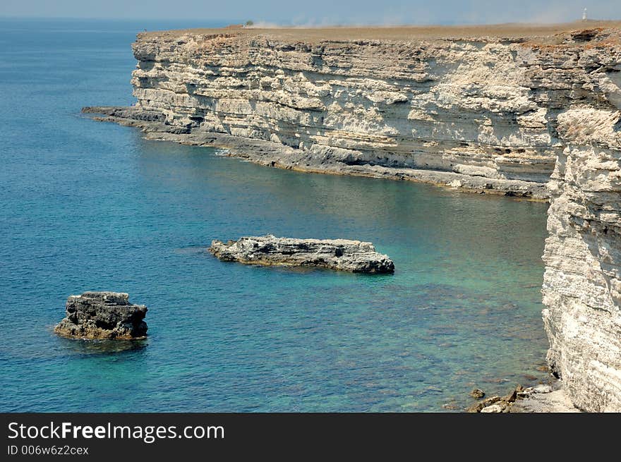 Rocky Seashore