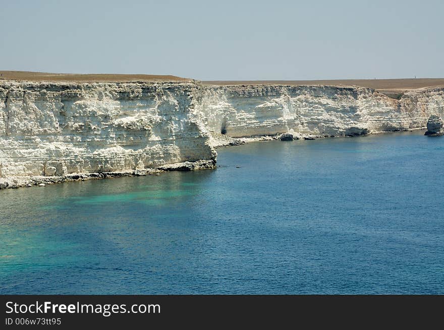 Rocky seashore