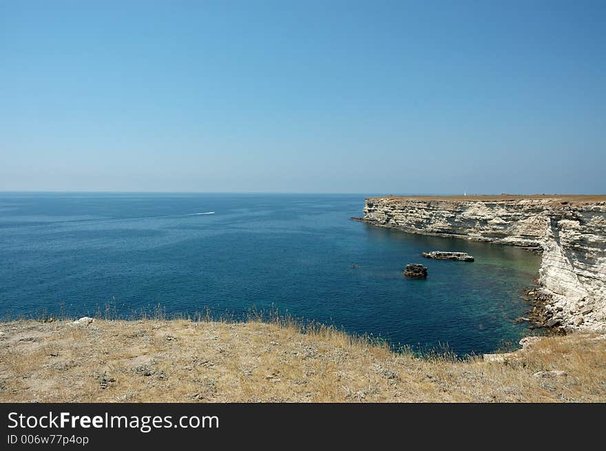 Black sea coastline. Black sea coastline