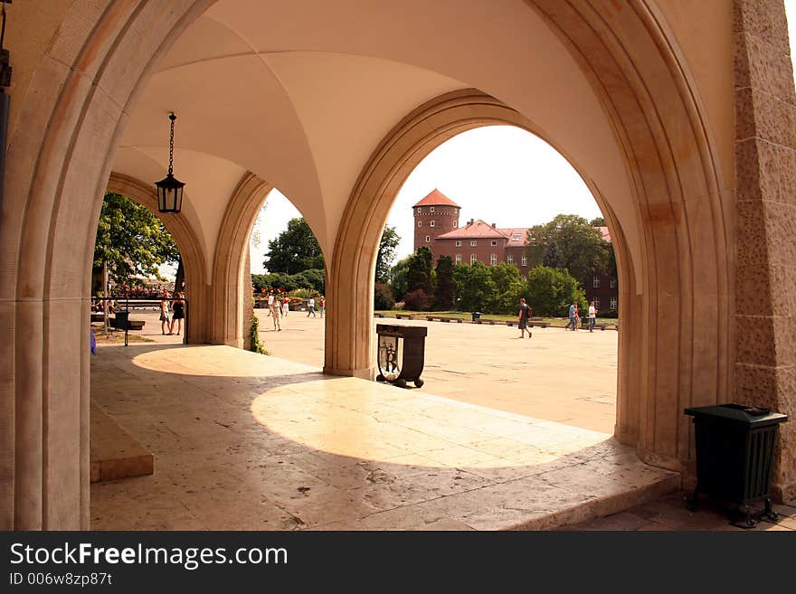 Castle Wawel. Castle Wawel