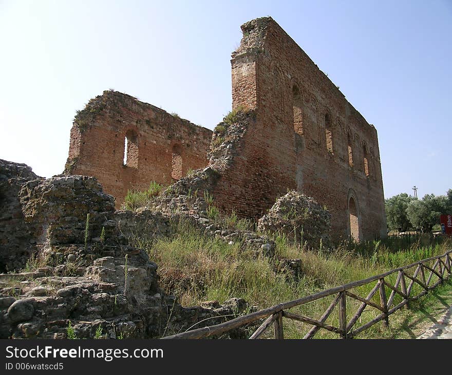 Basilica Santa Maria della Roccella Borgia CZ. Basilica Santa Maria della Roccella Borgia CZ