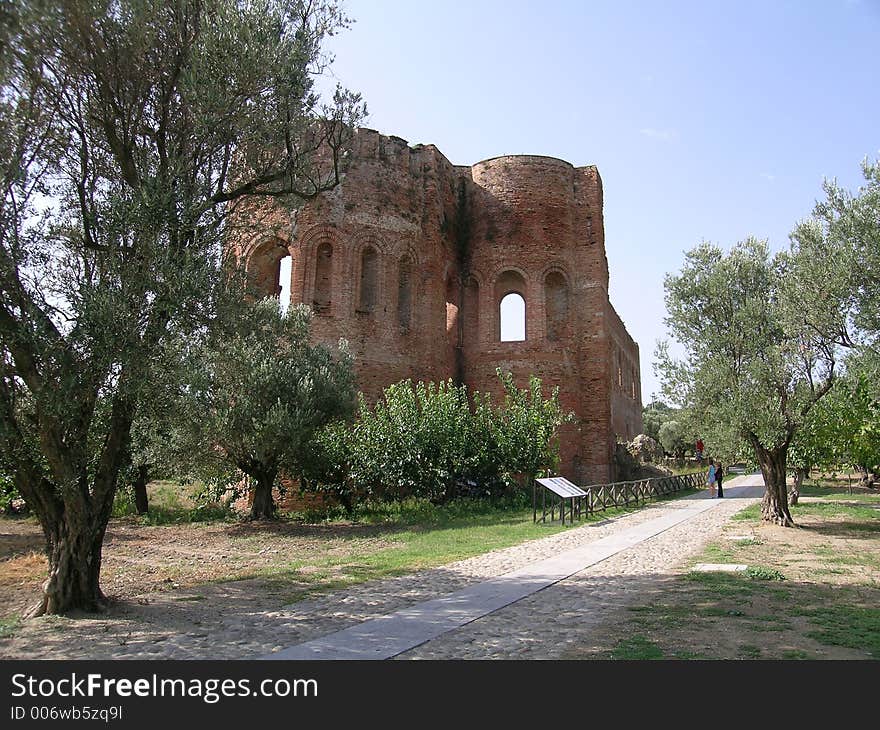 Basilica Santa Maria della Roccella Borgia CZ. Basilica Santa Maria della Roccella Borgia CZ