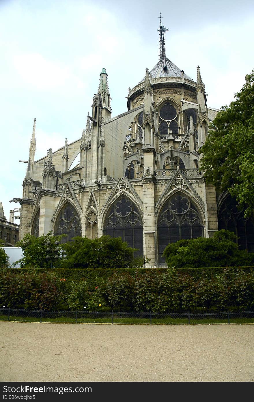 Notre Dame facade, Paris