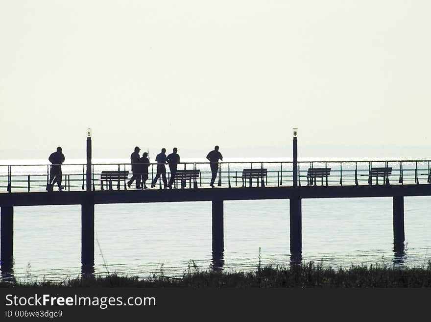 Jogging in peer