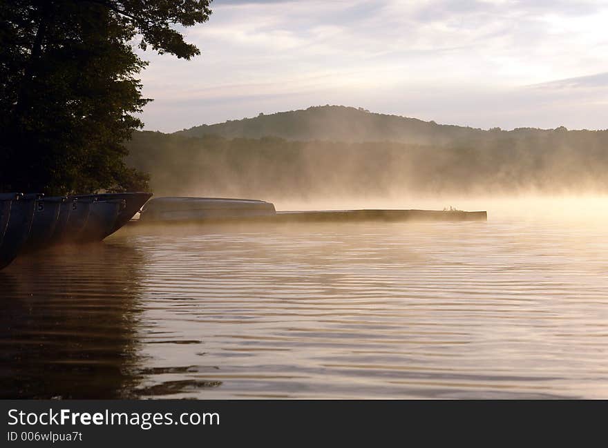 Lake View At 6am