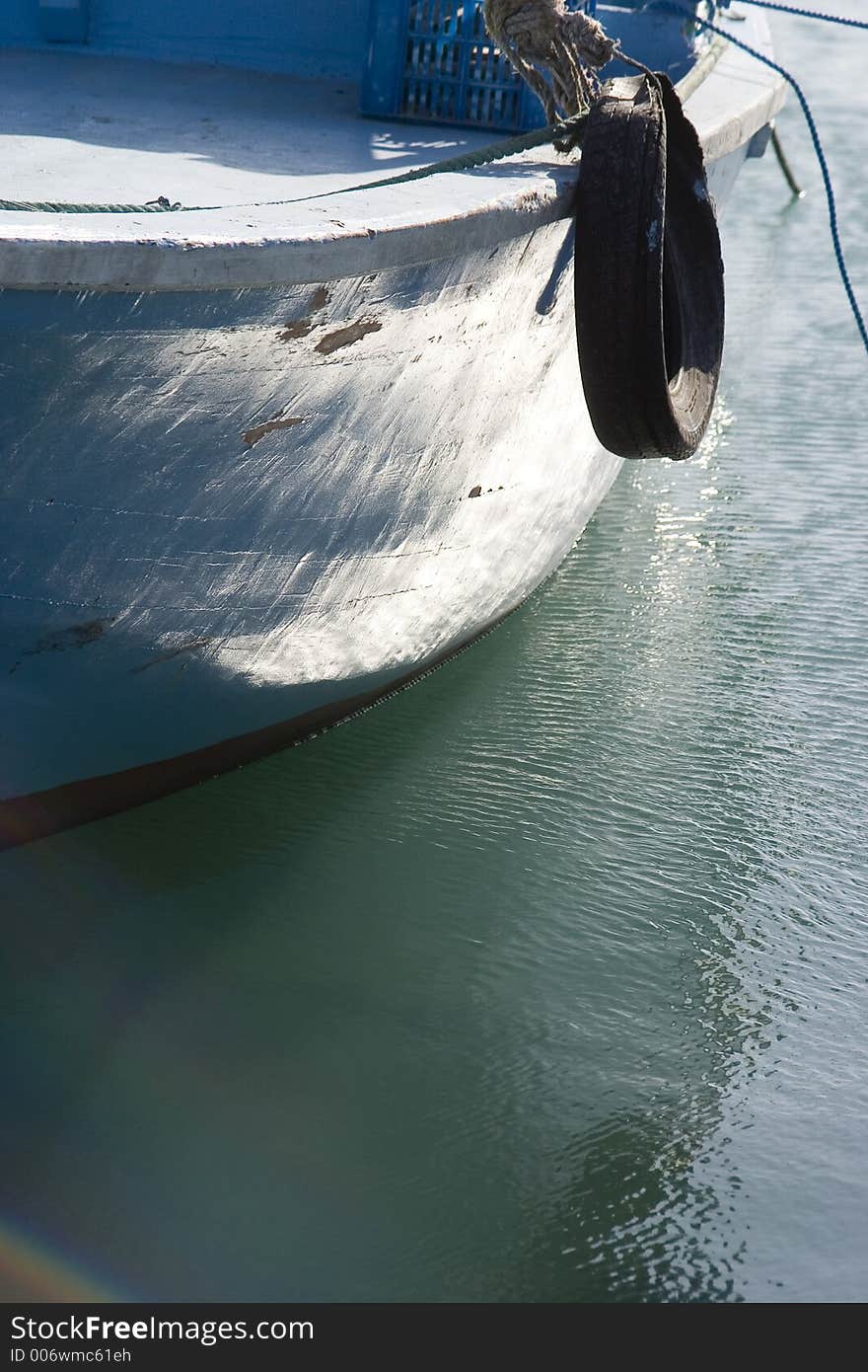 Board of a boat