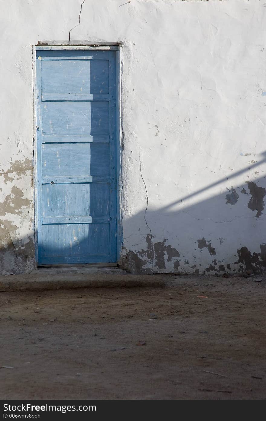 Blue Door