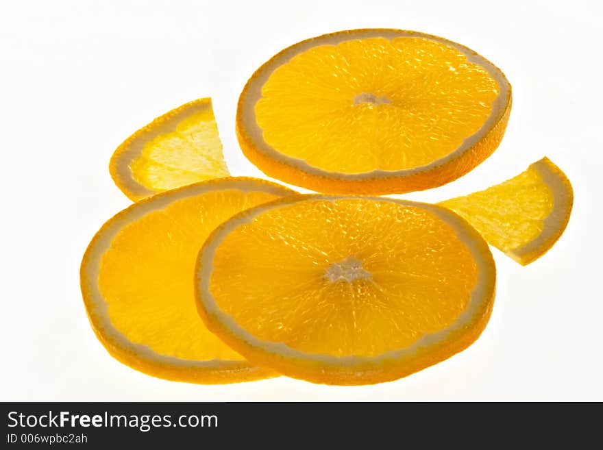 Orange slices