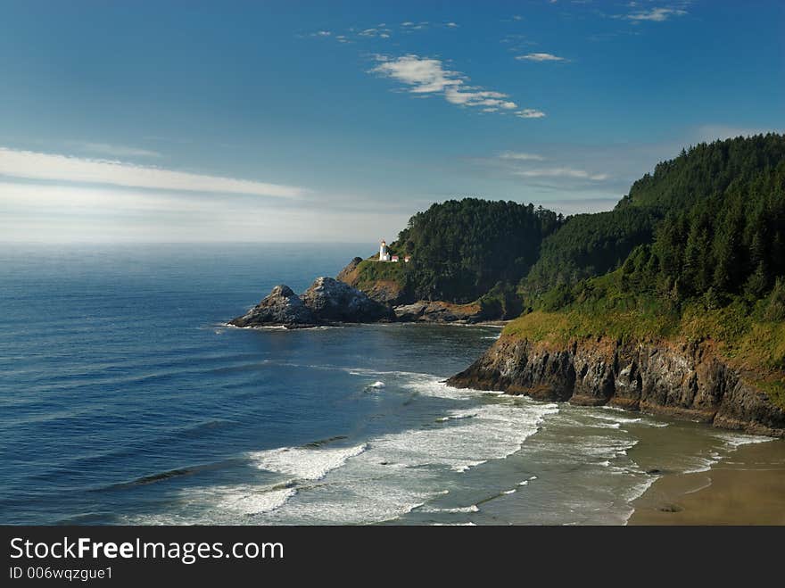 Heceta Head Lighthouse, Oregon