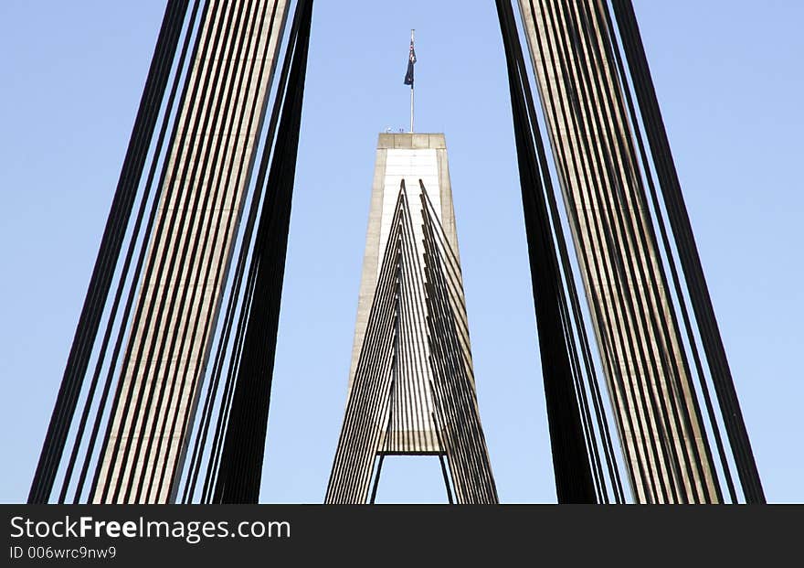 Anzac Bridge Pylon