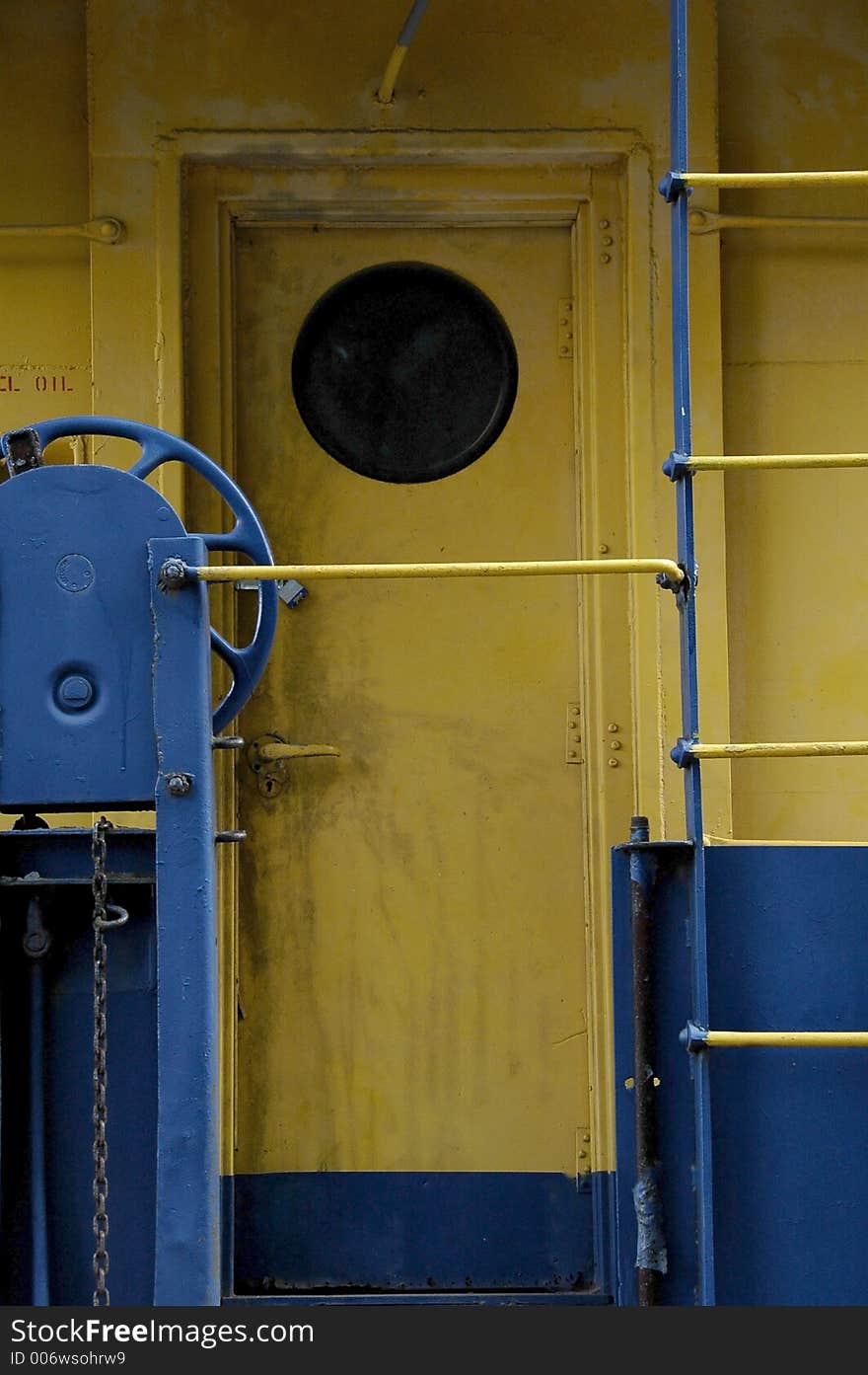 Caboose Door